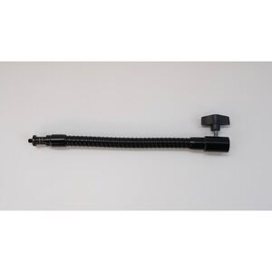 1/4" Stud Flexible Snake Arm Goose Neck arm Bracket fr LED lighting Tripod Stand